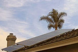 Photo of Foley solar panel installation in Coronado