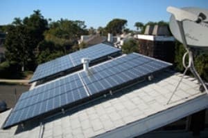 Photo of Jolley solar panel installation in Coronado