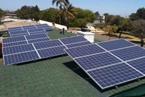 Photo of McJannet solar panel installation in Coronado