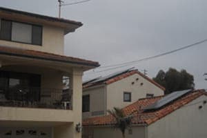 Photo of Morris solar panel installation in Coronado