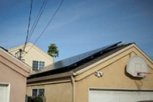 Photo of Nevitt solar panel installation in Coronado