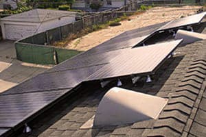 Photo of Pelletier solar panel installation in Coronado