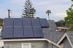Photo of Cleveland solar panel installation in Coronado