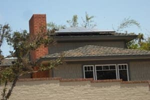Photo of Taylor solar panel installation in Coronado