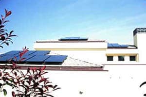 Photo of Eagle solar panel installation in San Diego