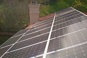 Photo of Durham solar panel installation in El Cajon