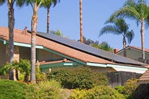 Photo of Sullivan solar panel installation in El Cajon