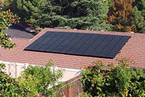 Photo of Landes solar panel installation in El Cajon
