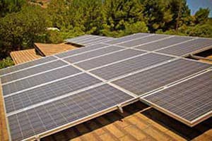 Photo of George solar panel installation in El Cajon