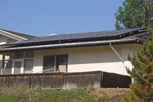 Photo of Norton solar panel installation in El Cajon