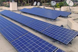 Photo of Lukacz solar panel installation in Encinitas