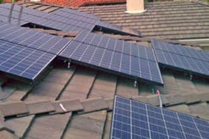 Photo of Sorensen solar panel installation in Encinitas