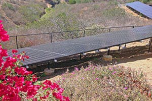 Photo of Williams solar panel installation in Encinitas
