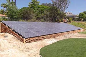 Photo of Gerlach solar panel installation in Encinitas