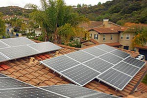 Photo of Virk solar panel installation in Encinitas