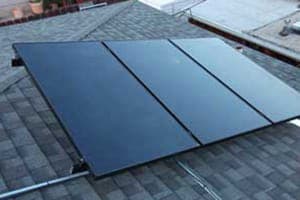 Photo of Lauderdale solar panel installation in Encinitas