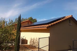 Photo of Valley Center SunPower SPR-E19-320 - **SPECIAL OFFER** solar panel installation by Sullivan Solar Power at the Abrams residence
