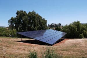 Photo of Freitas solar panel installation in Escondido