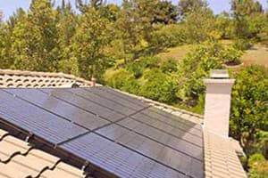 Photo of Grinolds solar panel installation in Escondido