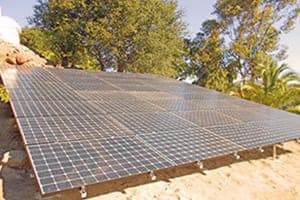 Photo of Phillips solar panel installation in Escondido
