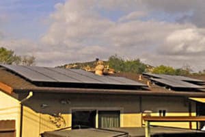 Photo of Danoff-Burg solar panel installation in Escondido