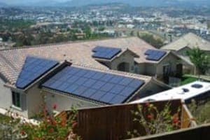 Photo of Slade solar panel installation in Escondido