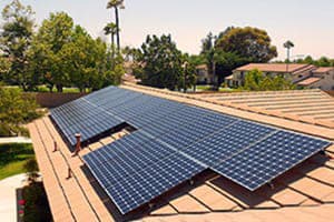 Photo of Mendoza solar panel installation in Escondido