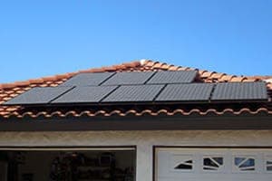 Photo of Pulkkinen solar panel installation in Escondido