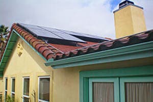 Photo of Rivas solar panel installation in Escondido