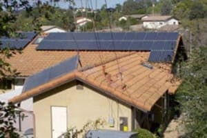 Photo of Wibier solar panel installation in Escondido