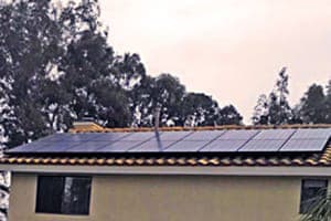 Photo of Key solar panel installation in Fallbrook
