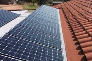 Photo of Silva solar panel installation in San Diego