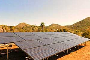 Photo of Kilijanski solar panel installation in Fallbrook