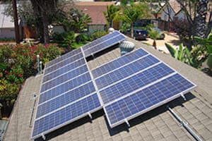 Photo of MacCormack solar panel installation in San Diego