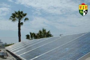 Photo of Satz solar panel installation in San Diego