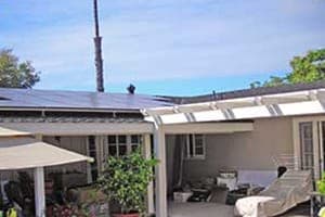Photo of Diehl solar panel installation in San Diego