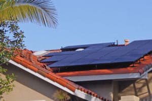 Photo of Secondine solar panel installation in La Jolla