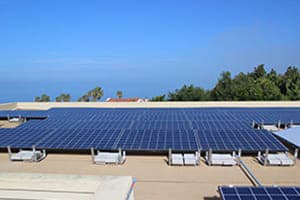 Photo of Hawn solar panel installation in La Jolla