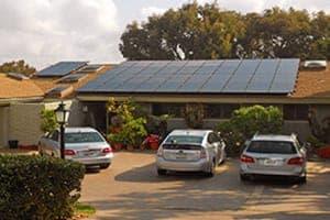 Photo of Orloff solar panel installation in La Jolla