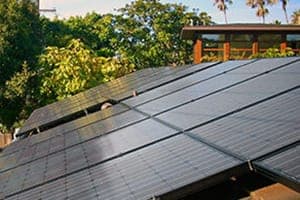 Photo of Quinn solar panel installation in La Jolla