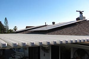 Photo of La Mesa  Aleo S79U235ULR solar panel installation by Sullivan Solar Power at the Aldrich residence
