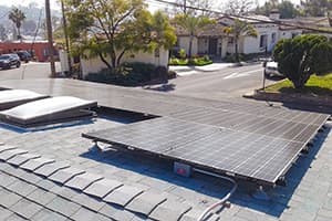 Photo of La Mesa LG solar panel installation by Sullivan Solar Power at the Alfaro residence