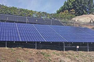 Photo of Featheringill solar panel installation in La Mesa