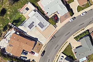 Photo of Lemon Grove Sharp NE-165 solar panel installation by Sullivan Solar Power at the Jacob residence