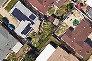 Photo of Lemon Grove SunPower SPR-225E- BLK- D solar panel installation by Sullivan Solar Power at the Rice residence