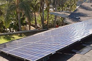 Photo of Lemon Grove SunPower solar panel installation by Sullivan Solar Power at the Robinson residence