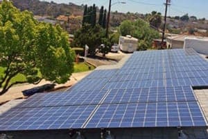 Photo of Campbell solar panel installation in Lemon Grove