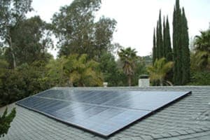 Photo of Kaplan solar panel installation in El Cajon