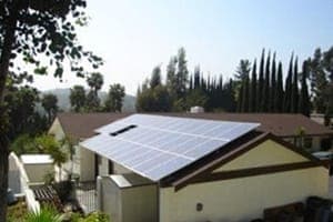 Photo of Mendoza solar panel installation in El Cajon
