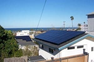 Photo of Roulette solar panel installation in San Diego